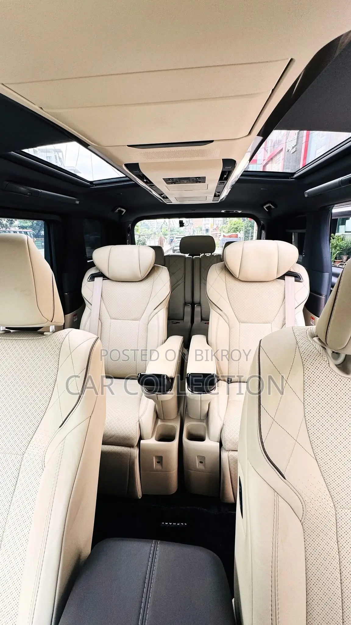 New Toyota Alphard 2.4 Petrol AWD 2024 Brown