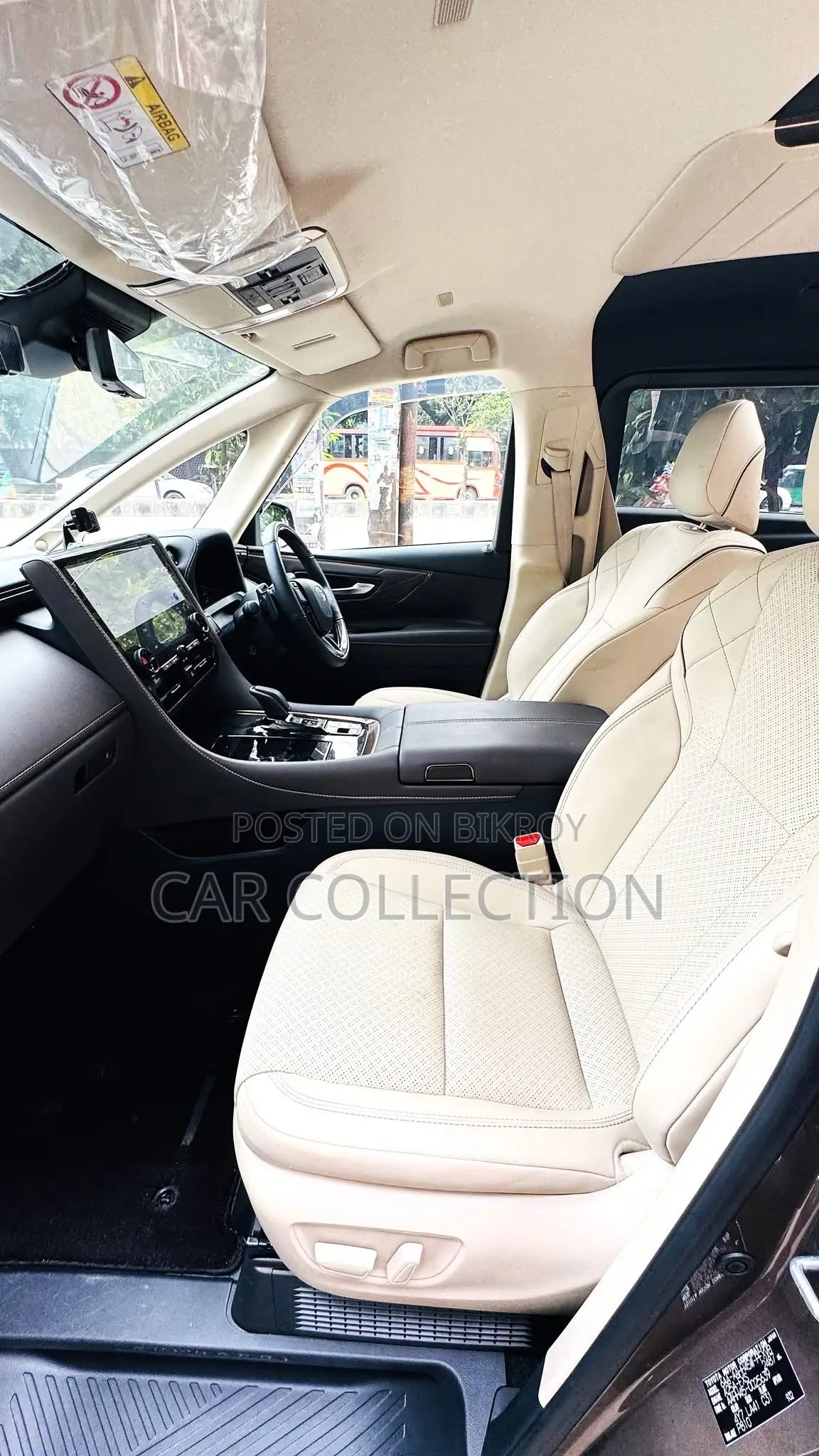 New Toyota Alphard 2.4 Petrol AWD 2024 Brown