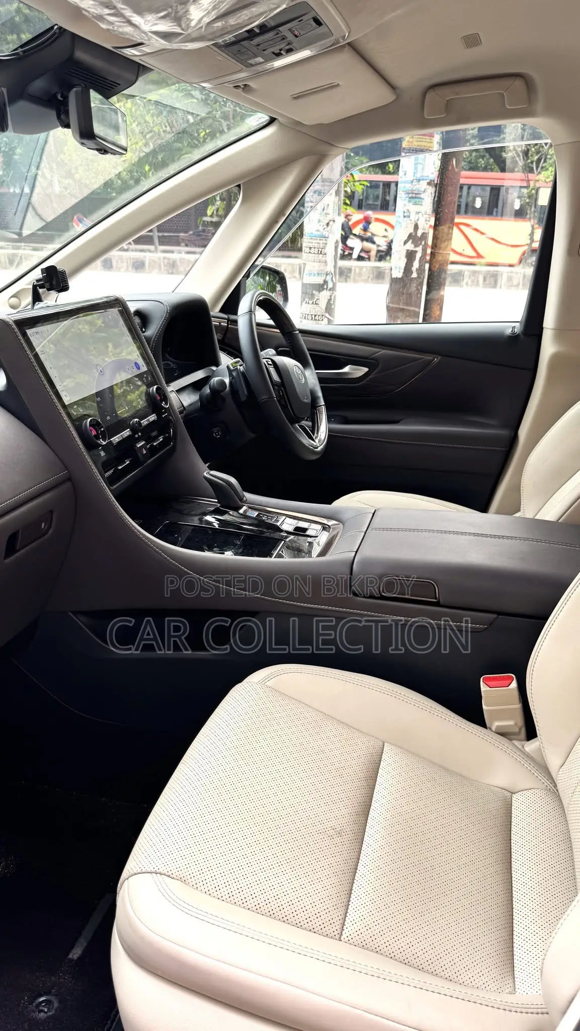 New Toyota Alphard 2.4 Petrol AWD 2024 Brown