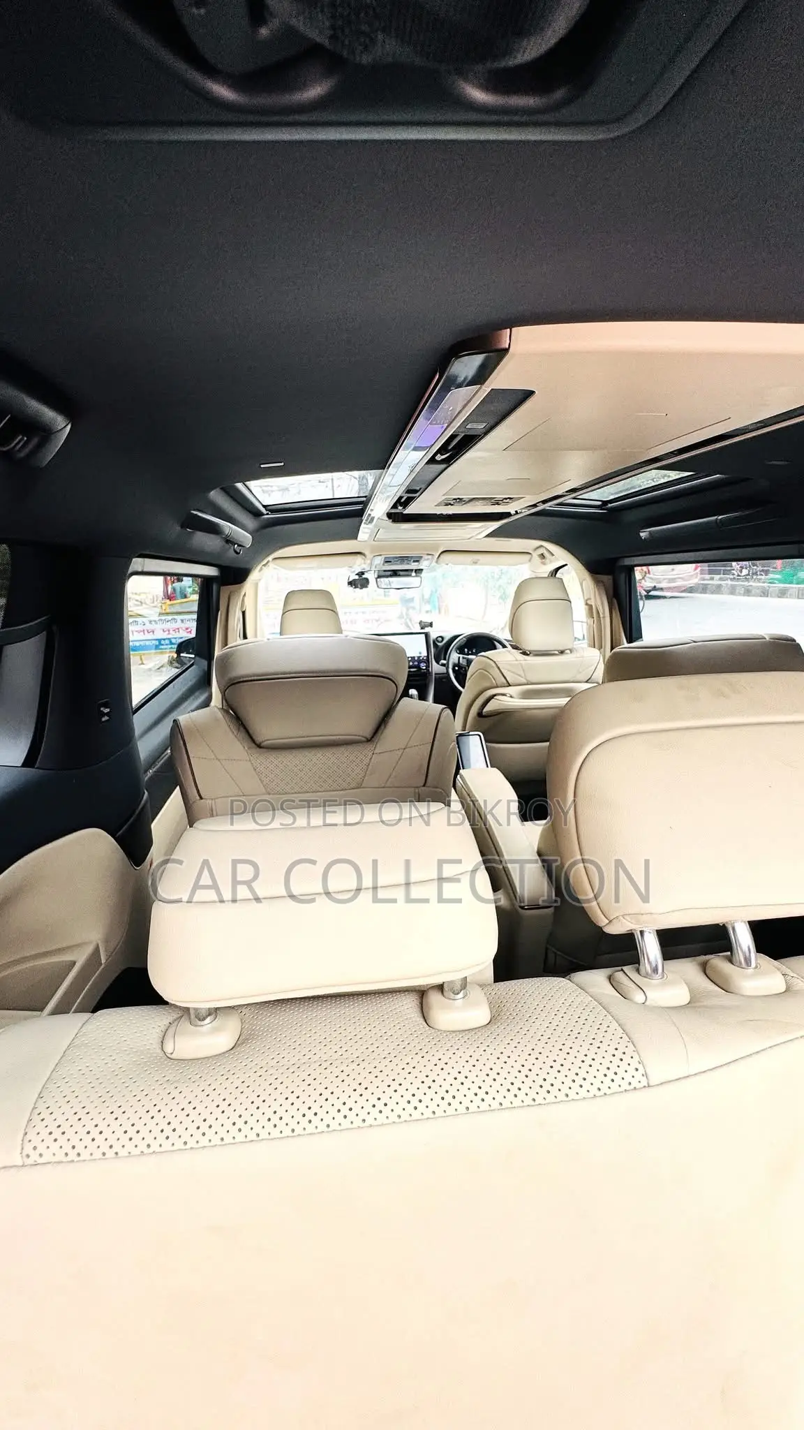 New Toyota Alphard 2.4 Petrol AWD 2024 Brown