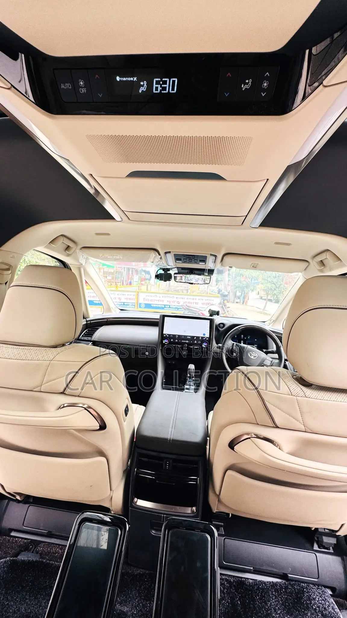 New Toyota Alphard 2.4 Petrol AWD 2024 Brown