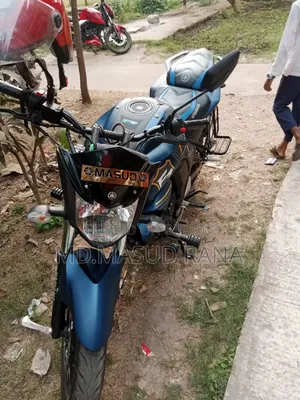 Yamaha FZS V2 2025 Blue
