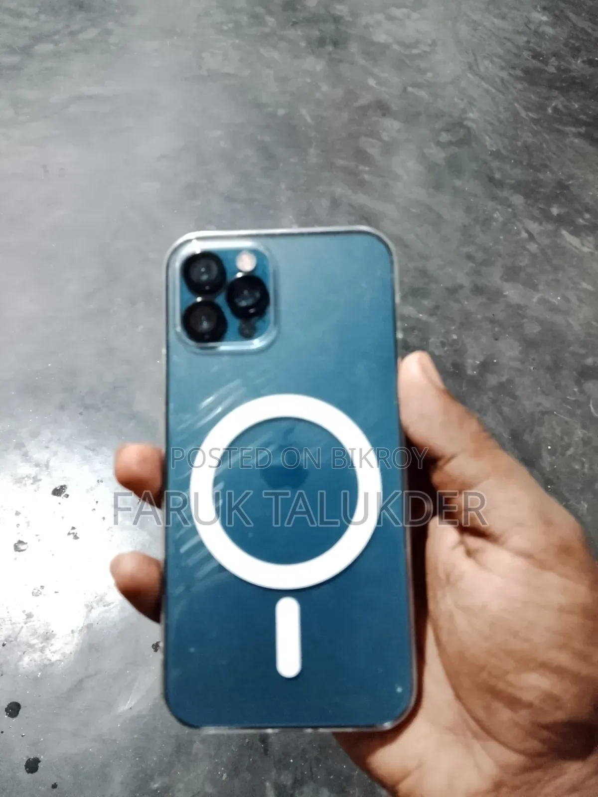 অ্যাপল আইফোন ১২ প্রো ২৫৬ জিবি নীল