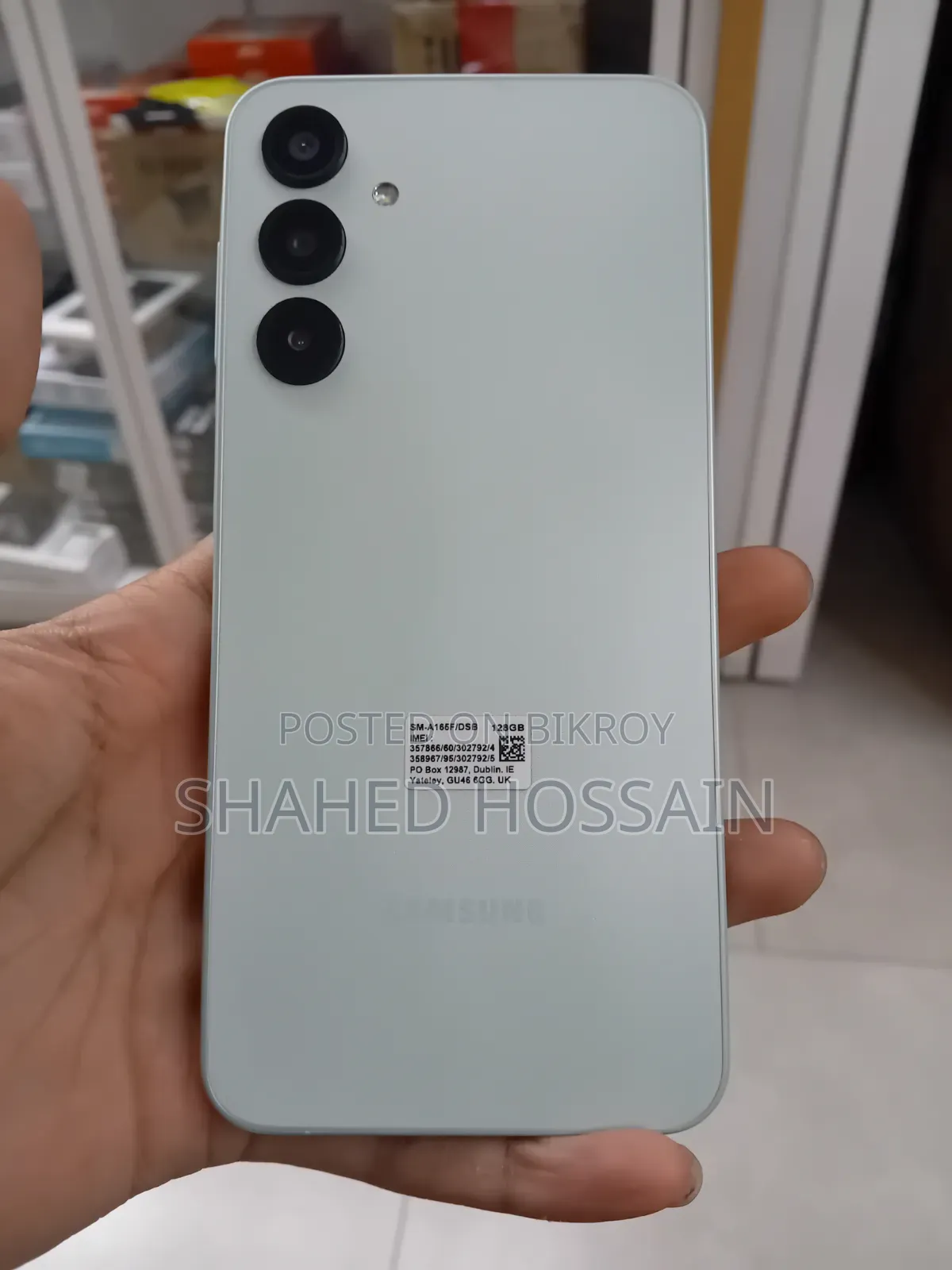 স্যামসাং গ্যালাক্সি এ১৬ ৫জি ১২৮ জিবি