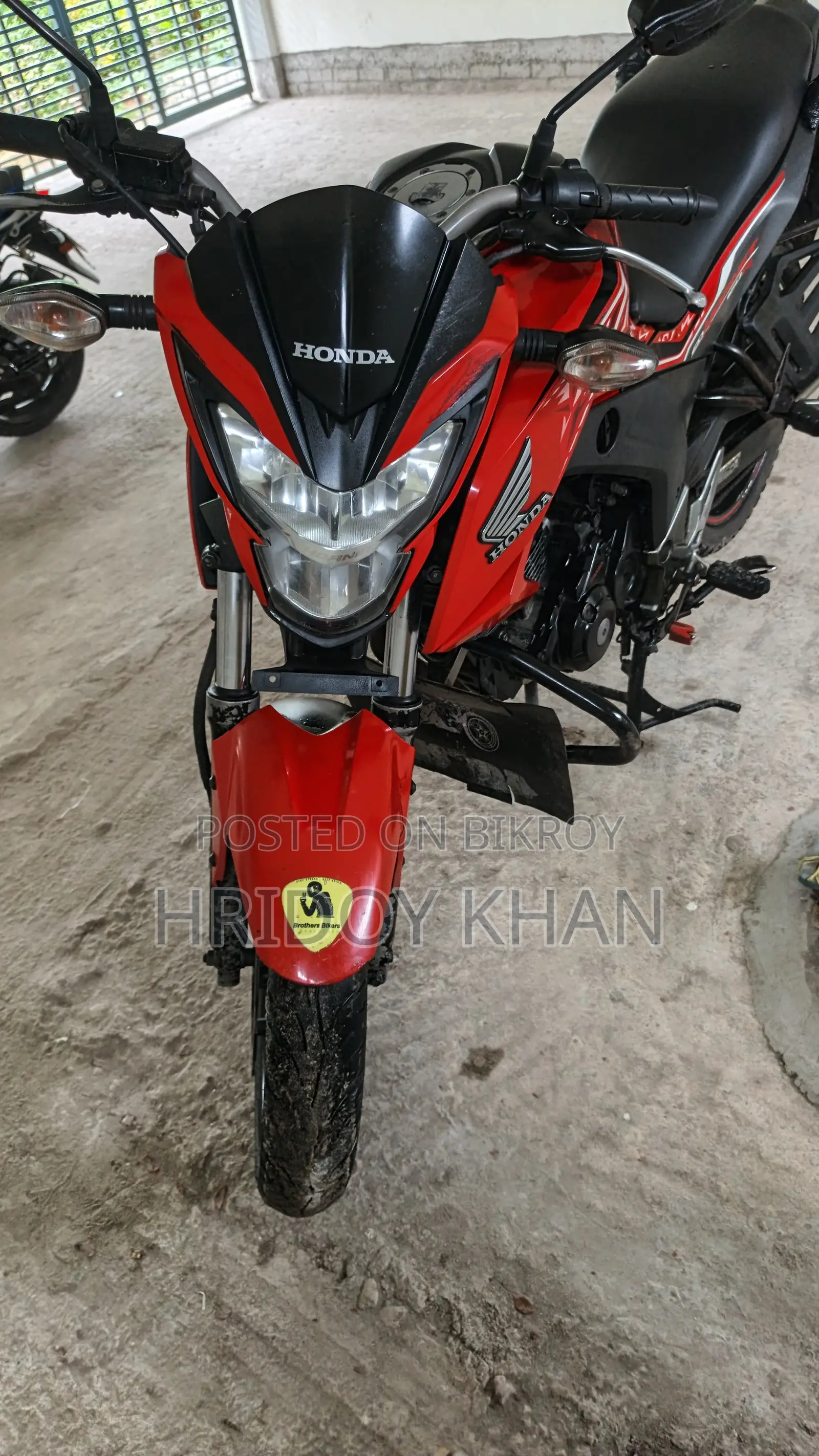 Honda Hornet 2019 Red