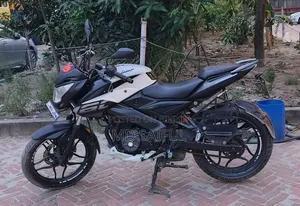 Bajaj Pulsar NS 160 2018 White