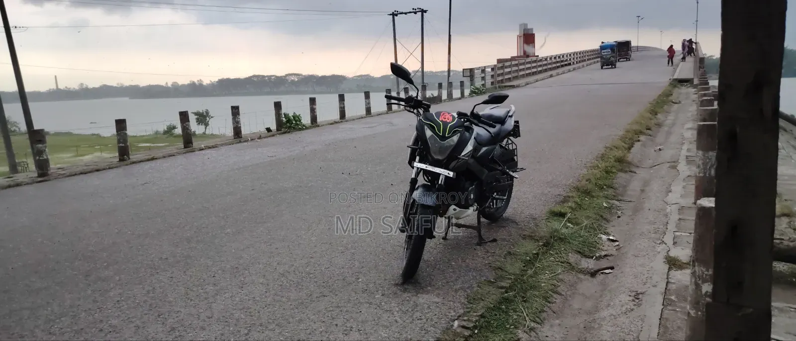 Bajaj Pulsar NS 160 2018 White