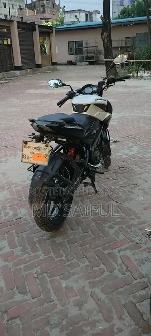 Bajaj Pulsar NS 160 2018 White