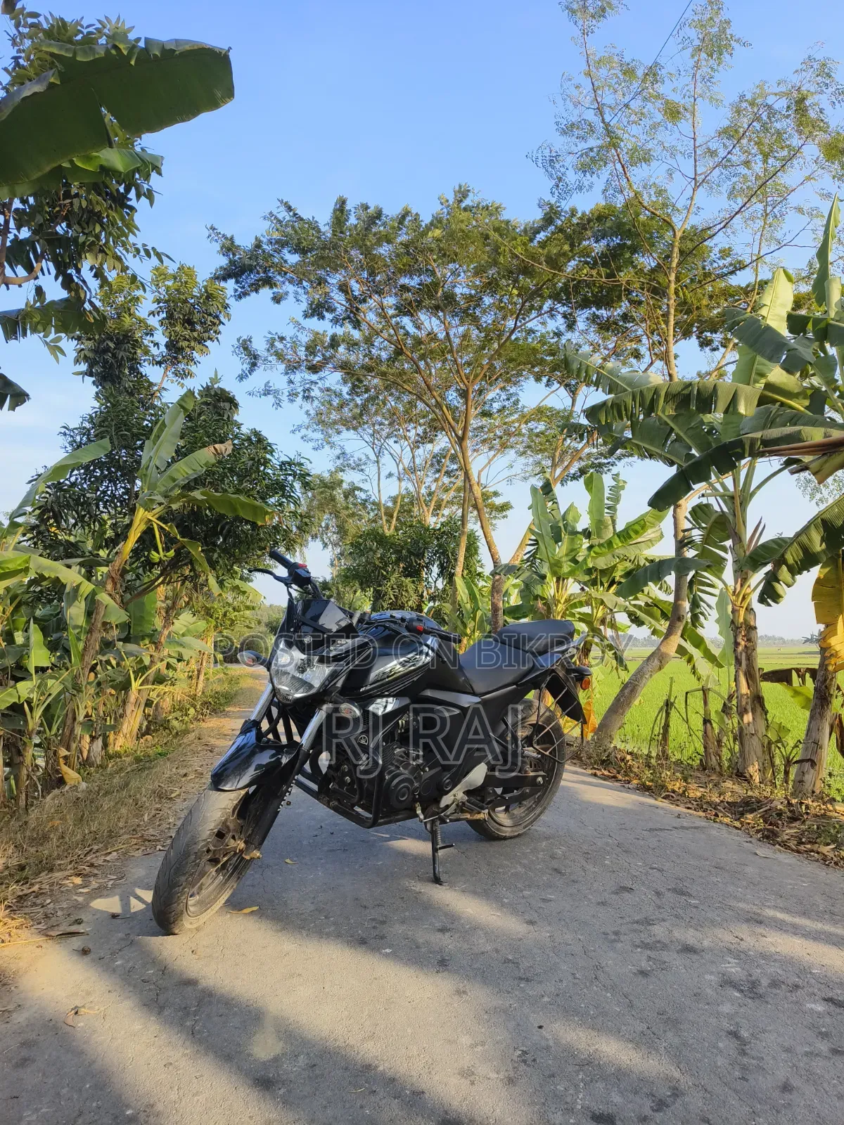 ইয়ামাহা এফজে ২০২৩ কালো