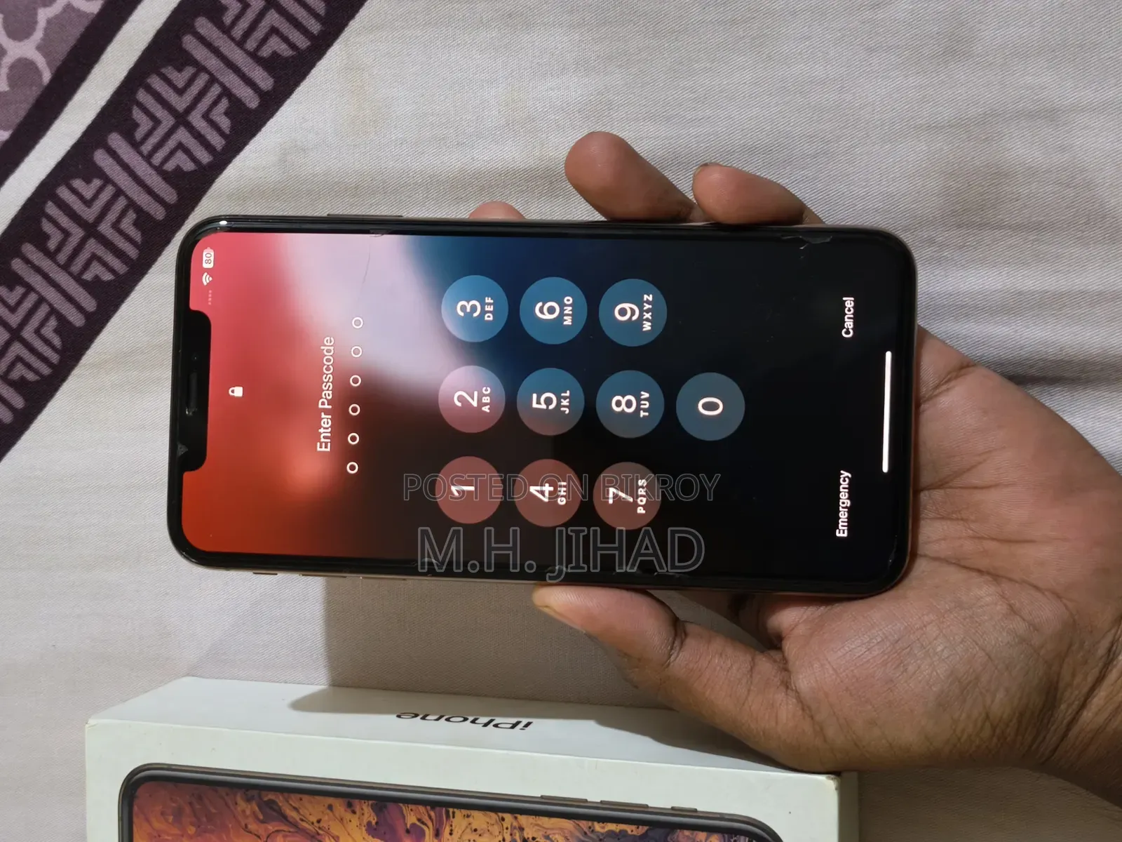 Apple iPhone XS Max 64 GB Rose Gold