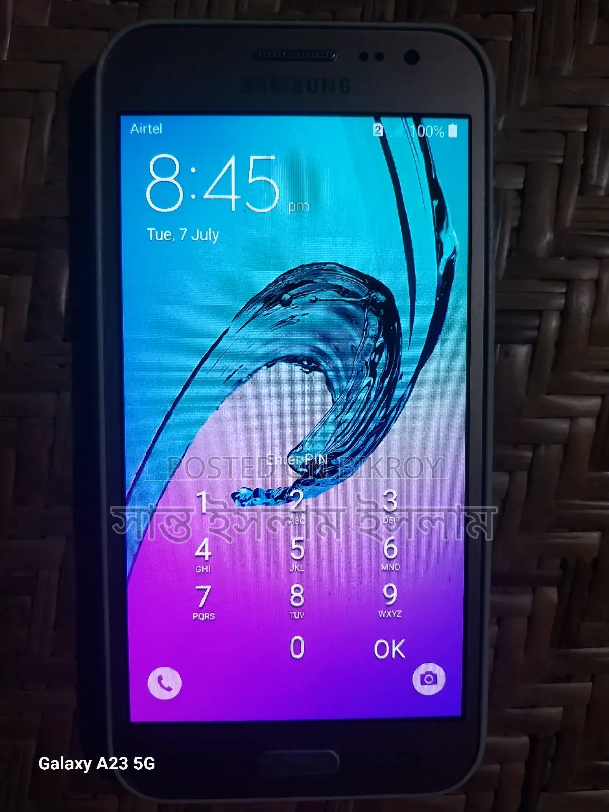 Samsung Galaxy J2 8 GB Rose Gold