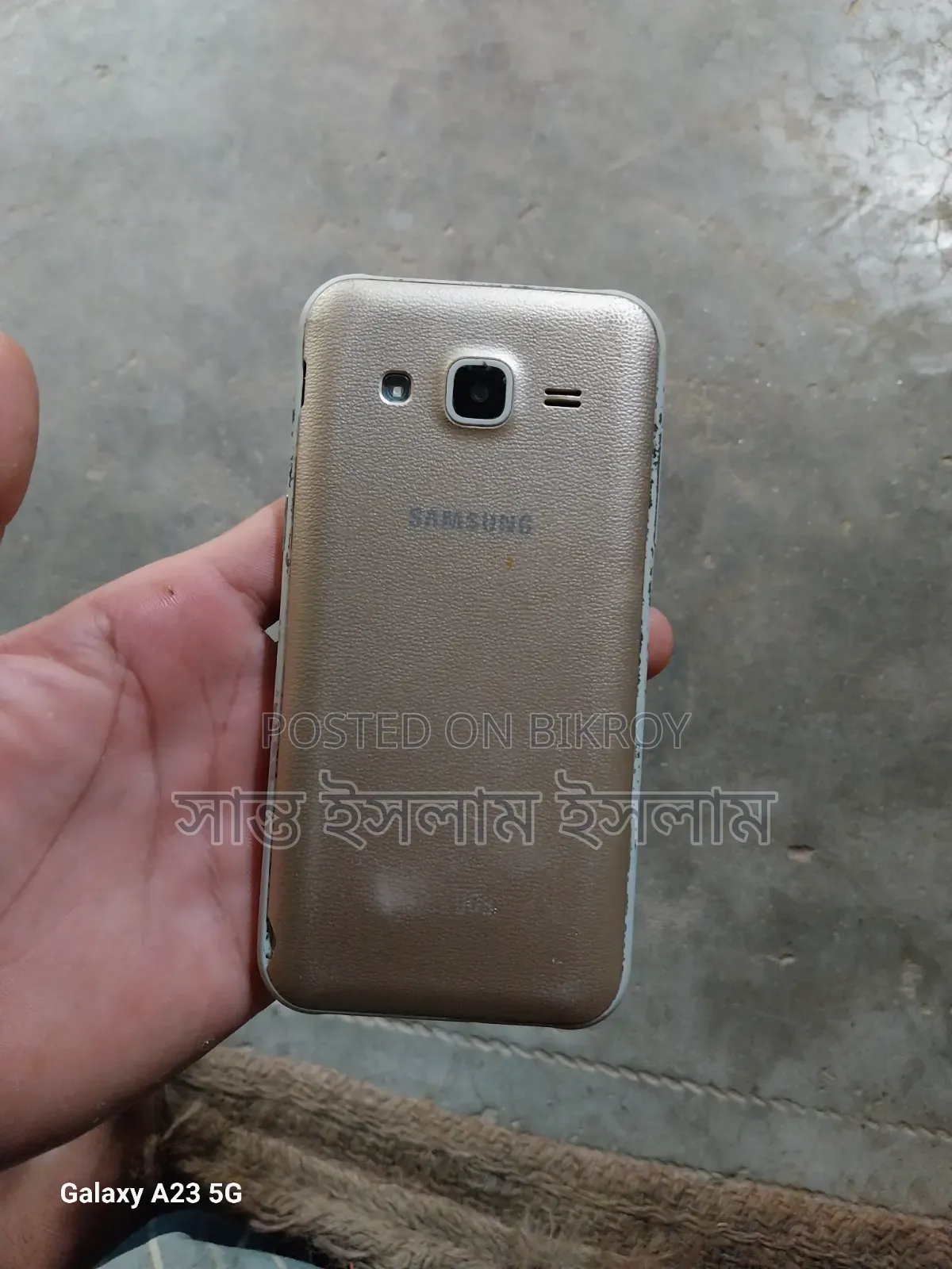Samsung Galaxy J2 8 GB Rose Gold