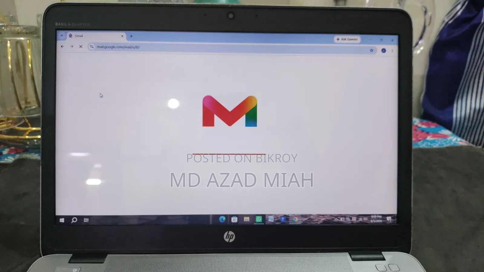 ল্যাপটপ এইচপি এলিটবুক ৮৪০ জি৩ ৮জিবি ইন্টেল কোর আই৫ এসএসডি ২৫৬জিবি