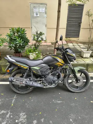 Yamaha Saluto 125 2024 Black