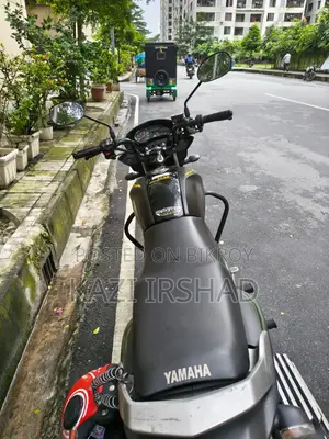 যামাহা স্যালুটো ১২৫ ২০২৪ কালো