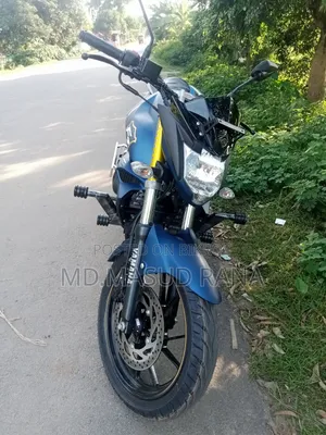 Yamaha FZS V2 2025 Blue