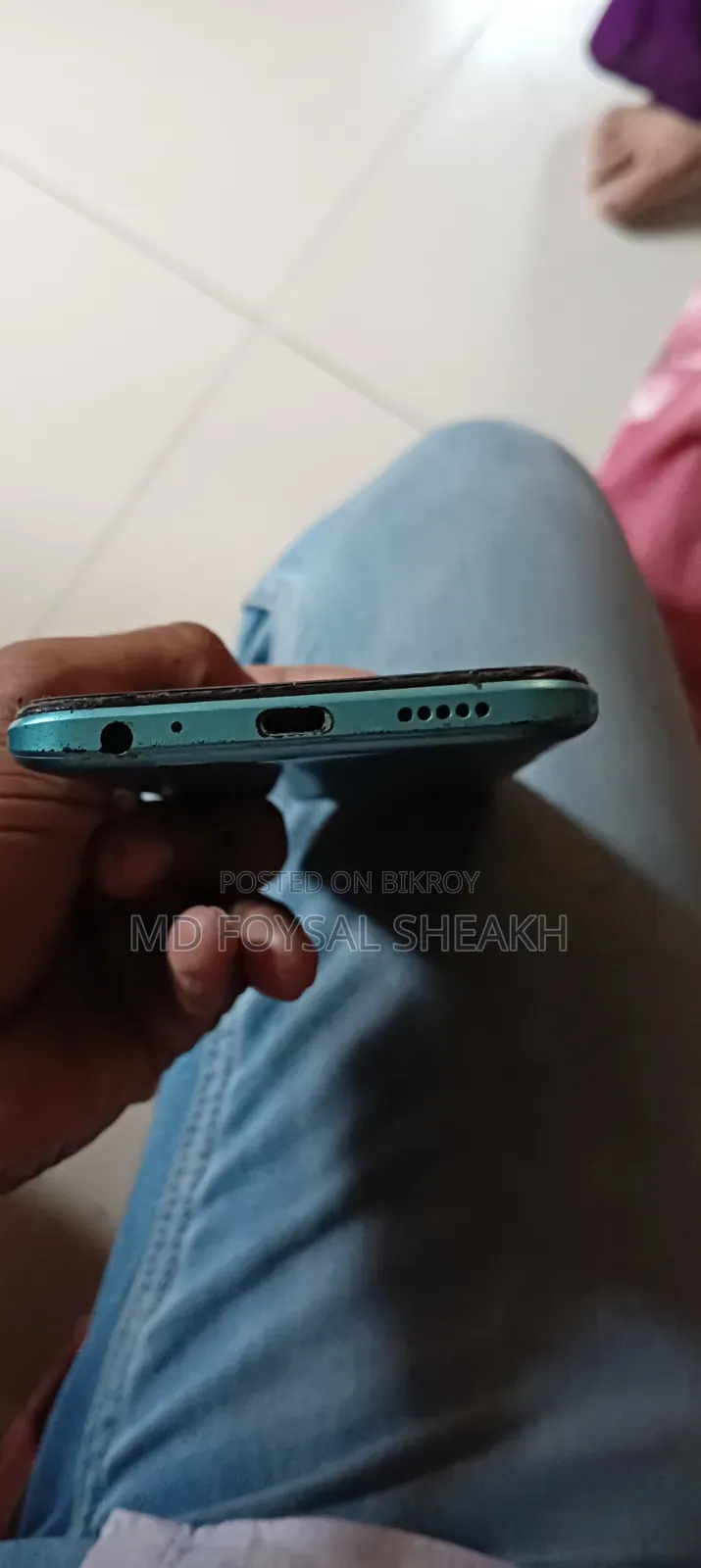 টেকনো স্পার্ক ৮সি ৬৪ জিবি গ্রিন