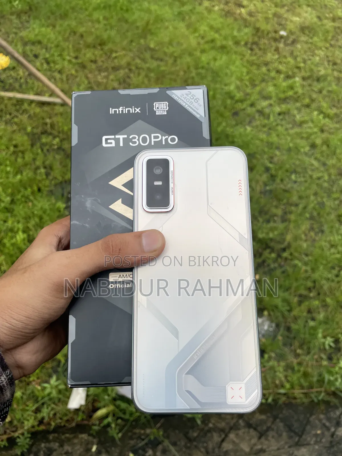 Infinix GT 30 Pro 256 GB