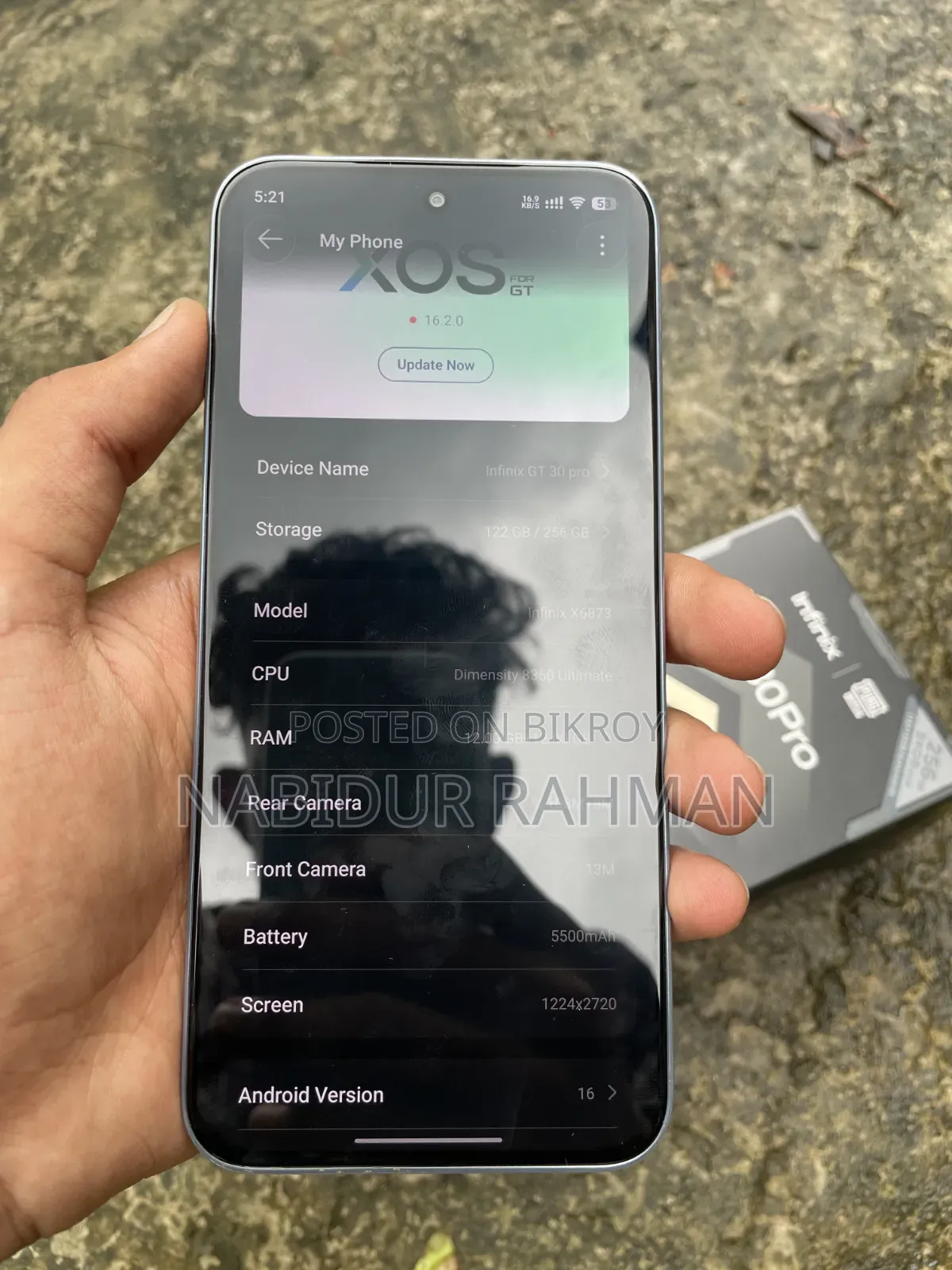 Infinix GT 30 Pro 256 GB