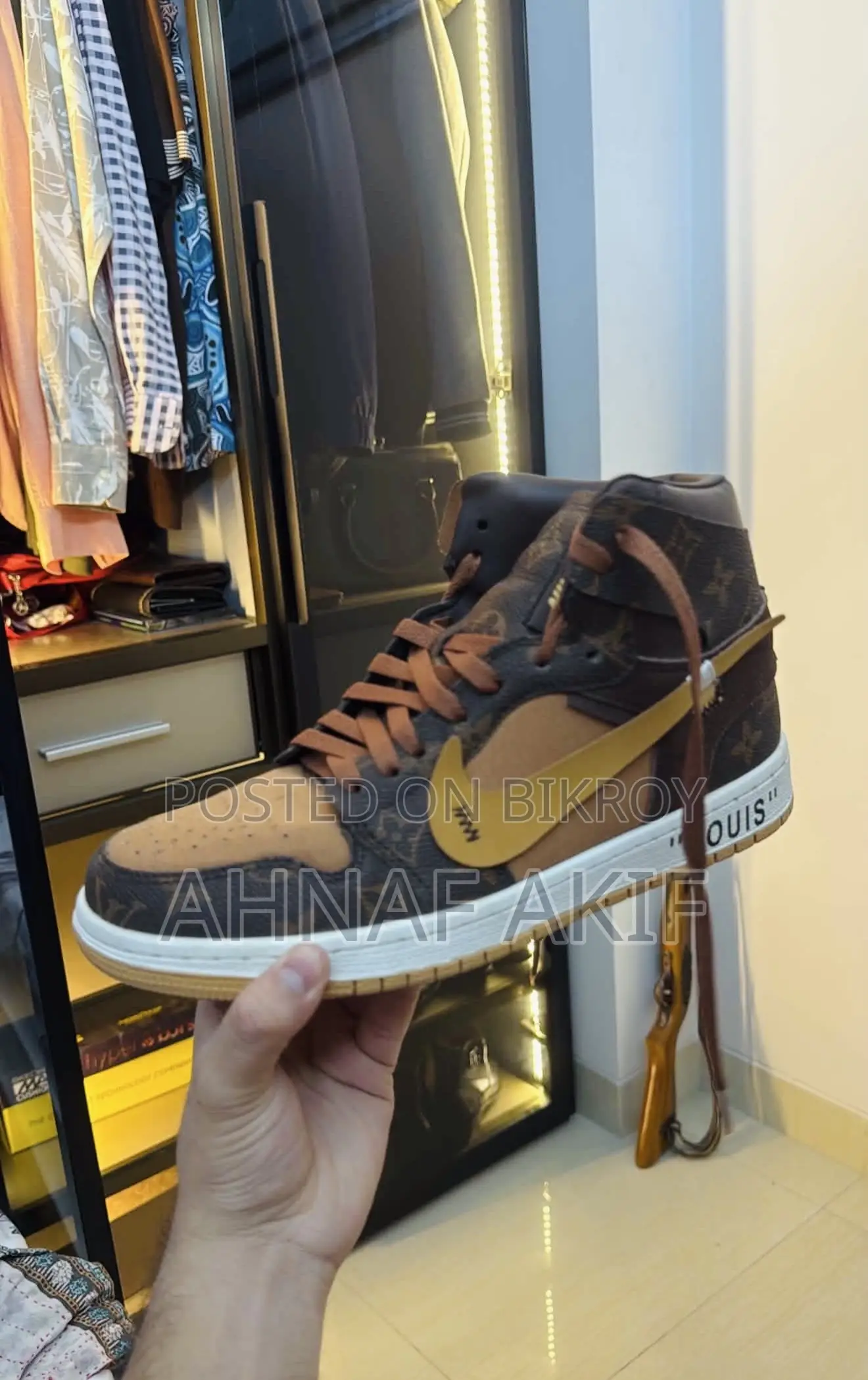 Air Jordan Sneaker Louis Vuitton 1:1 Grade