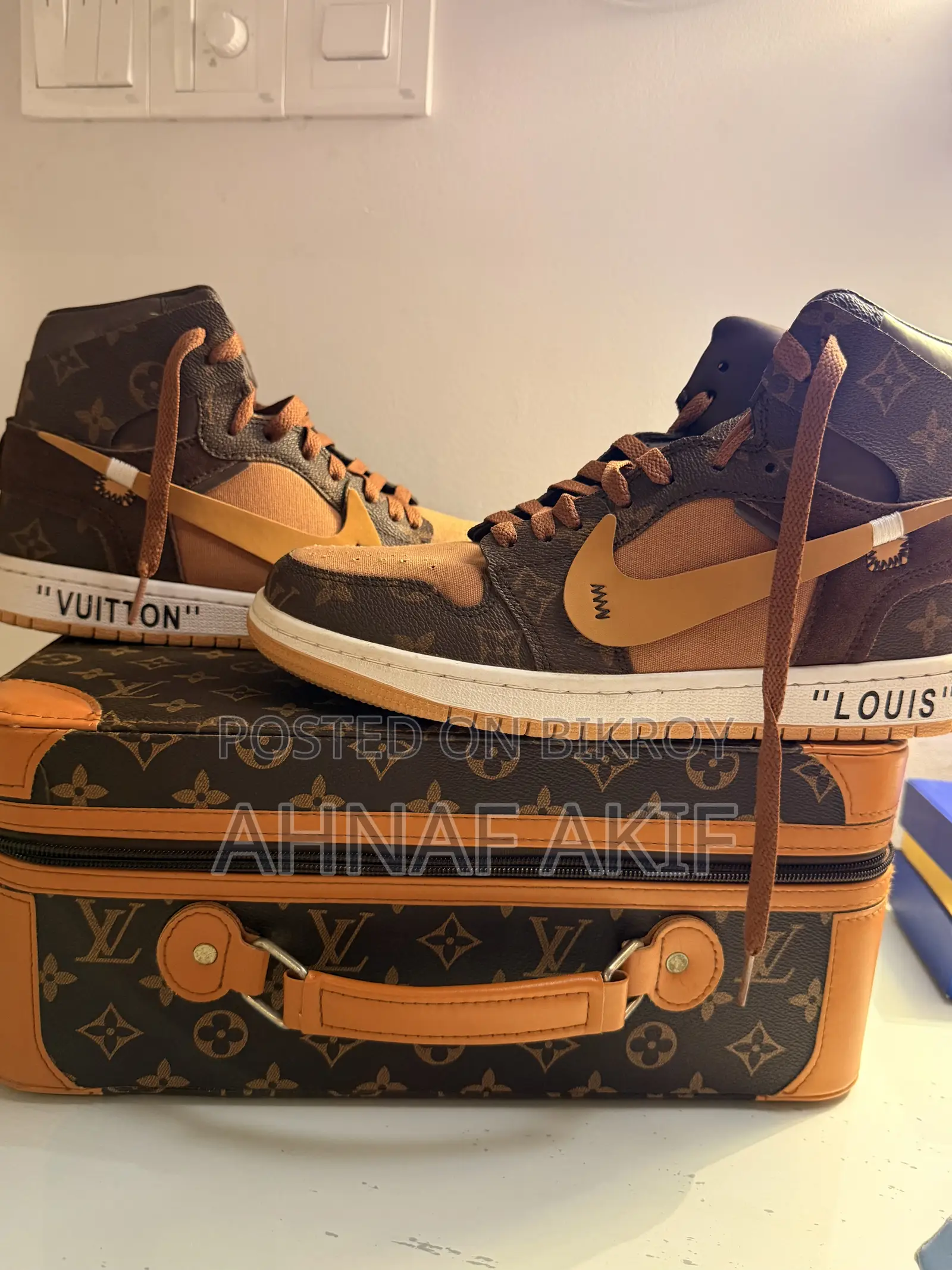 Air Jordan Sneaker Louis Vuitton 1:1 Grade
