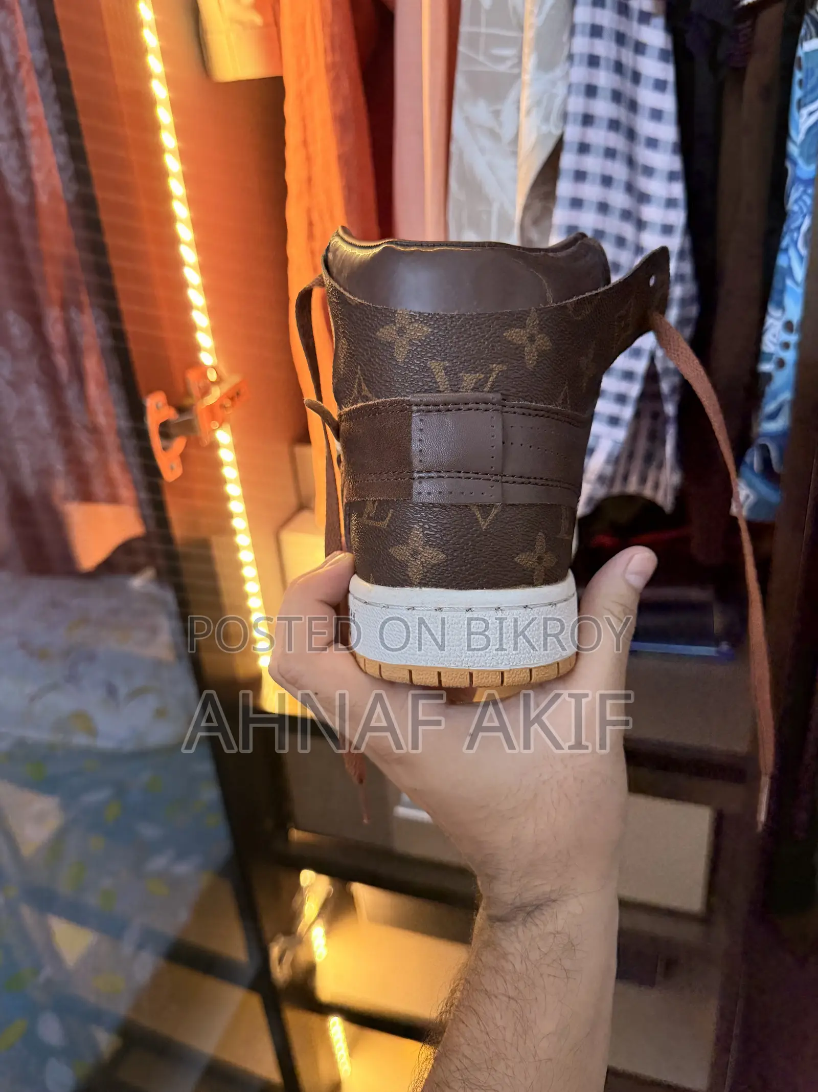 Air Jordan Sneaker Louis Vuitton 1:1 Grade