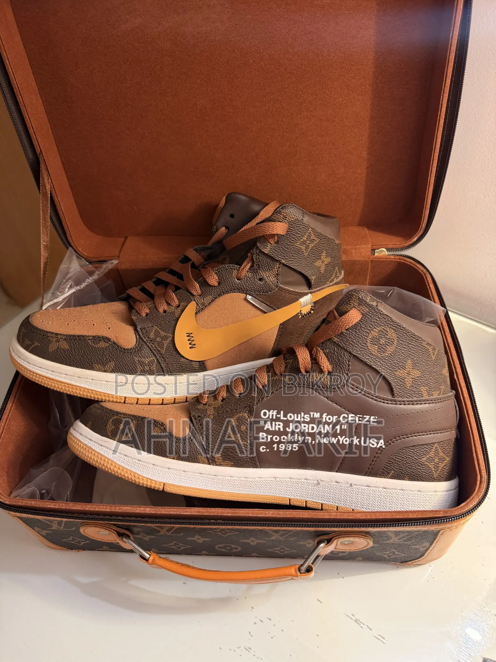 Air Jordan Sneaker Louis Vuitton 1:1 Grade