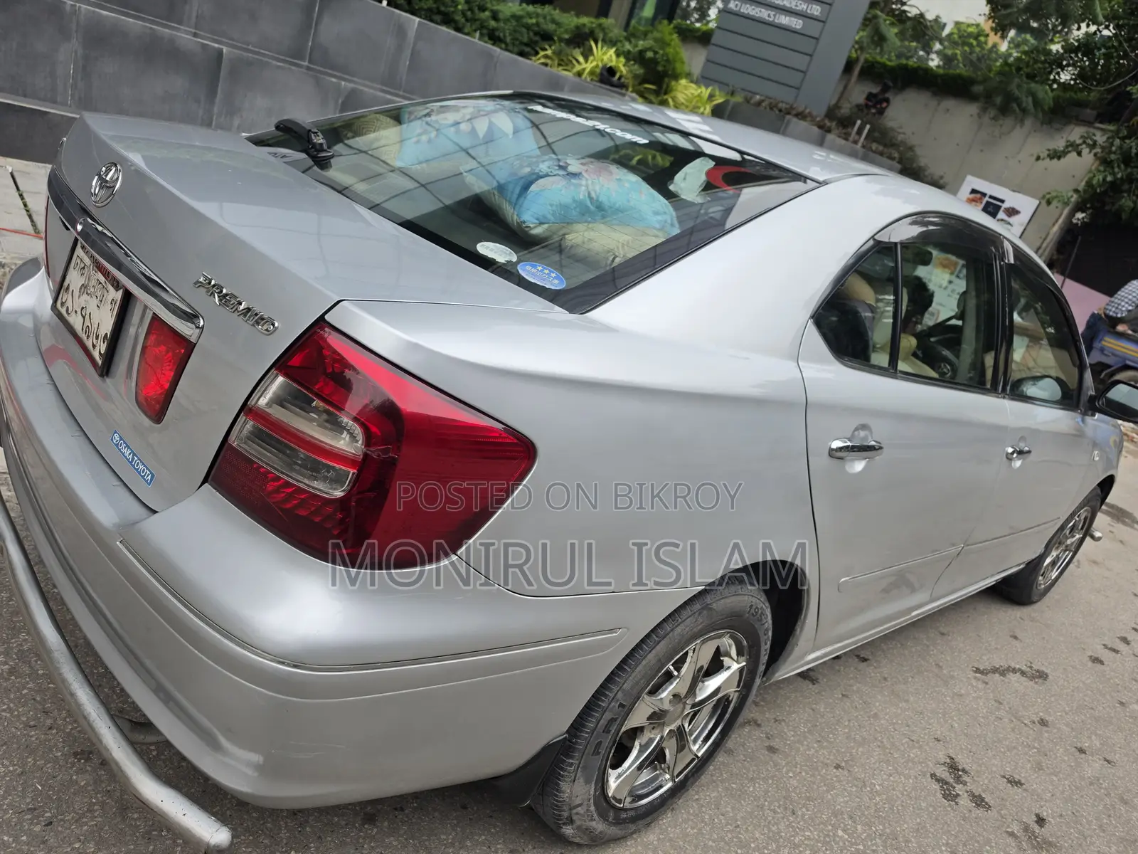 টয়োটা প্রিমিও ১.৫ এফডব্লিউডি ২০০৬ সিলভার