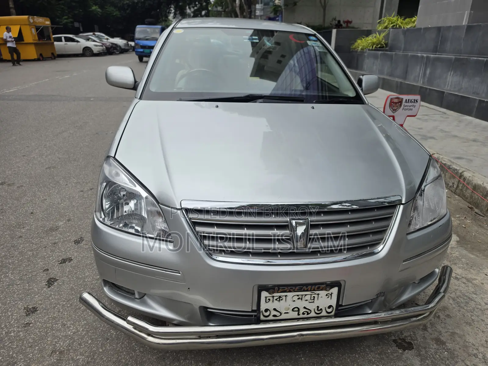 টয়োটা প্রিমিও ১.৫ এফডব্লিউডি ২০০৬ সিলভার