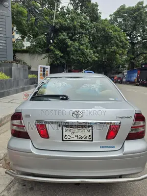 টয়োটা প্রিমিও ১.৫ এফডব্লিউডি ২০০৬ সিলভার