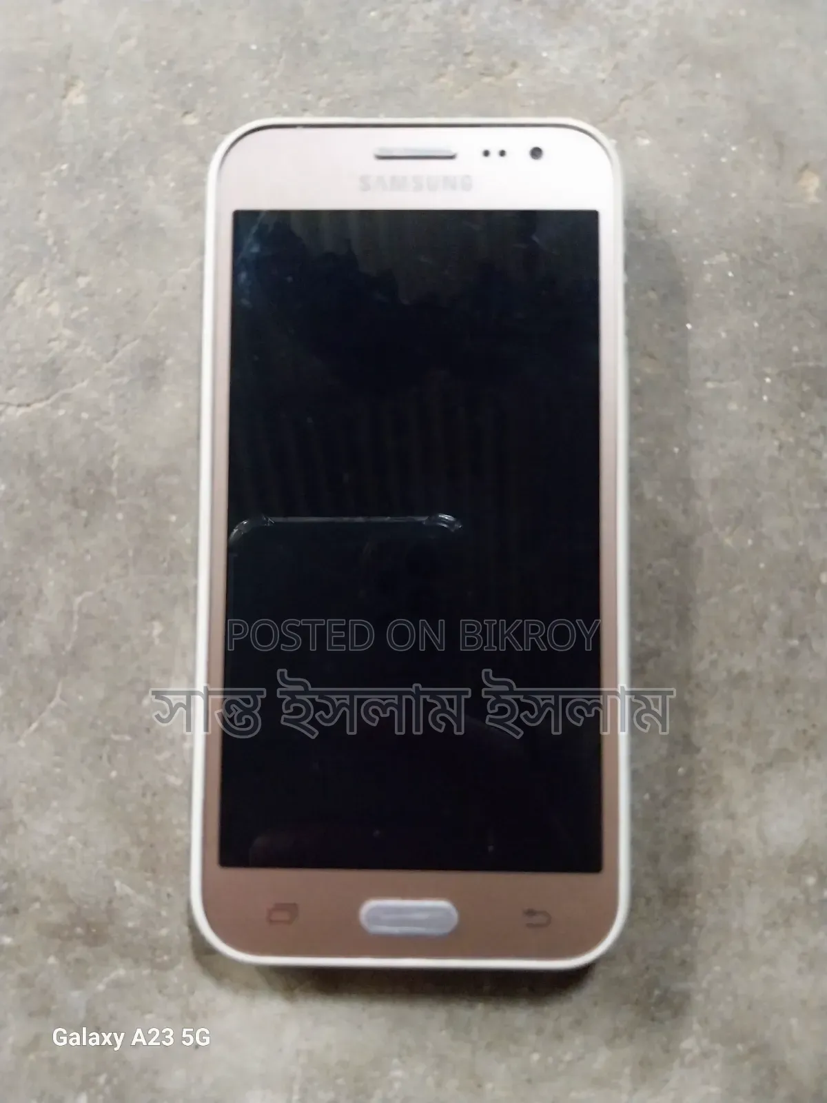 Samsung Galaxy J2 8 GB Rose Gold