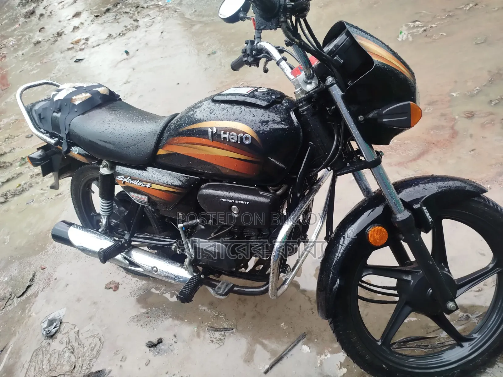 Hero Splendor Plus I3s IBS 2020 Black