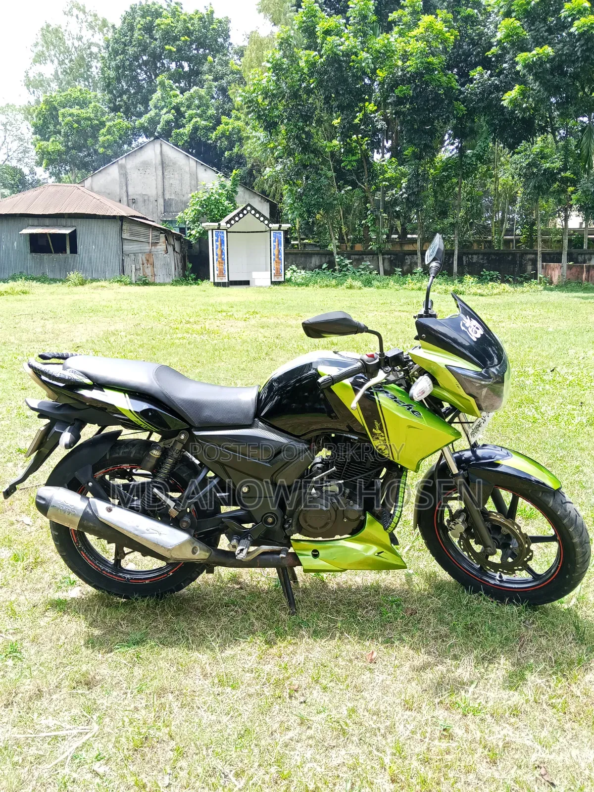 টিভিএস অ্যাপাচি আরটিআর ১৬০ টুভি ২০১৫