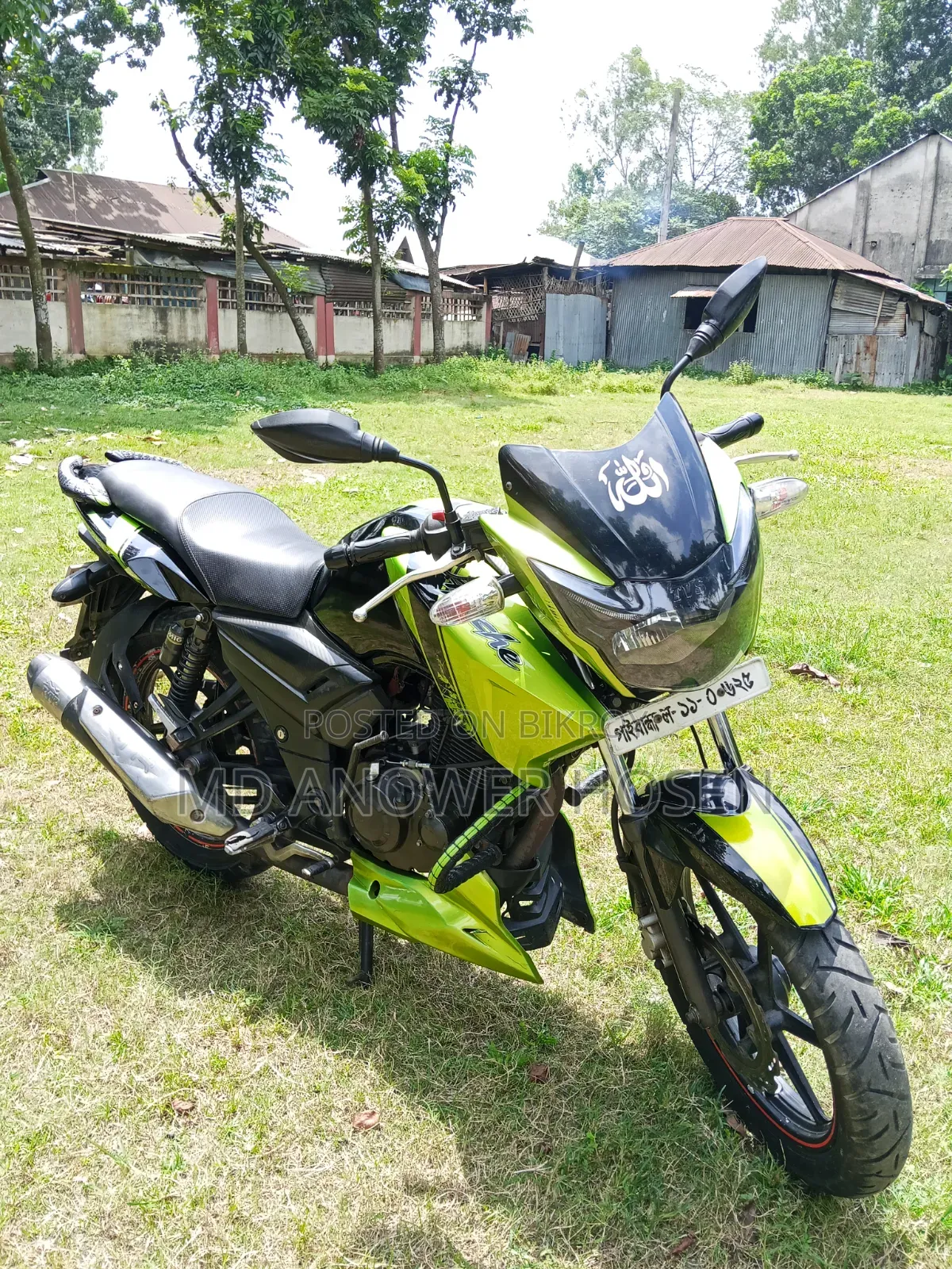 টিভিএস অ্যাপাচি আরটিআর ১৬০ টুভি ২০১৫
