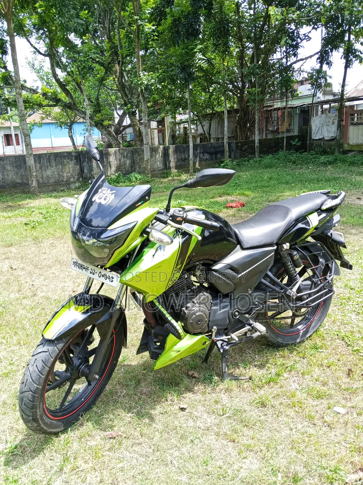 টিভিএস অ্যাপাচি আরটিআর ১৬০ টুভি ২০১৫