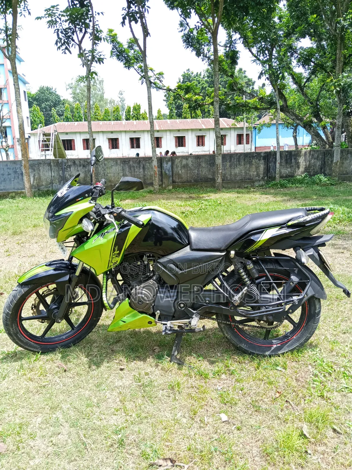 টিভিএস অ্যাপাচি আরটিআর ১৬০ টুভি ২০১৫