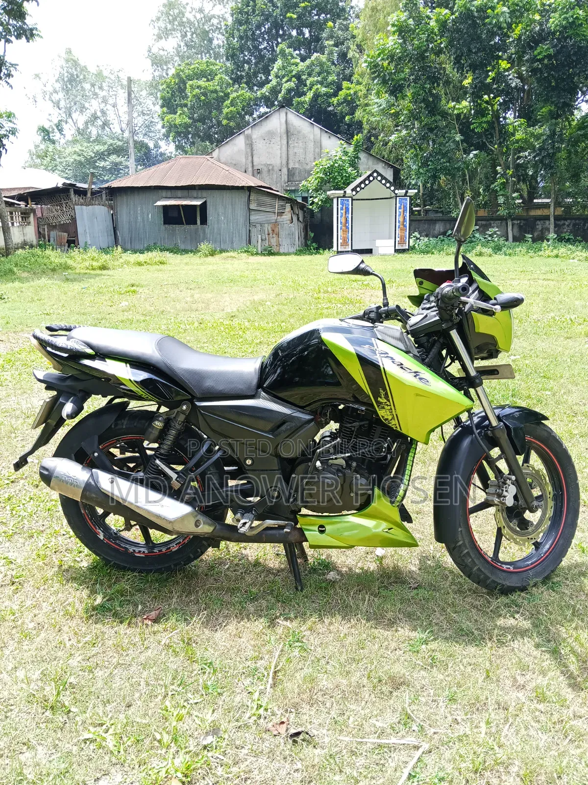 টিভিএস অ্যাপাচি আরটিআর ১৬০ টুভি ২০১৫