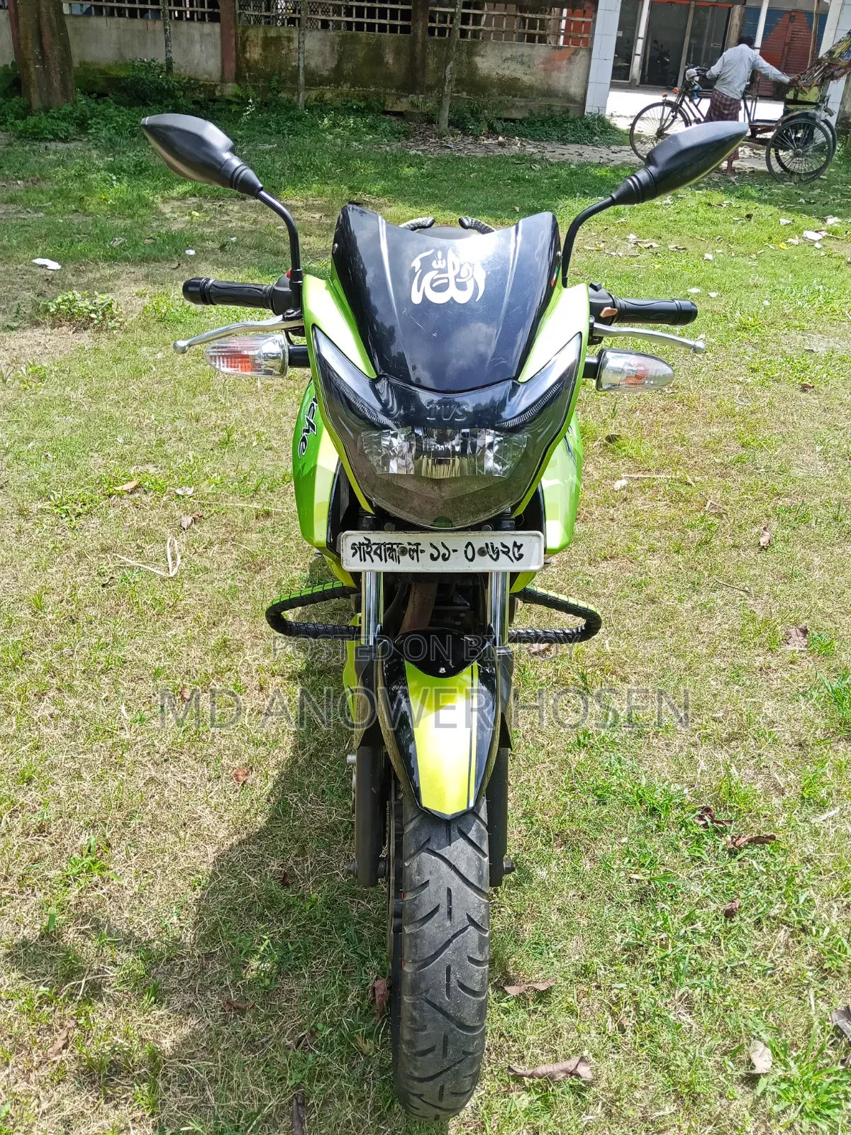 টিভিএস অ্যাপাচি আরটিআর ১৬০ টুভি ২০১৫