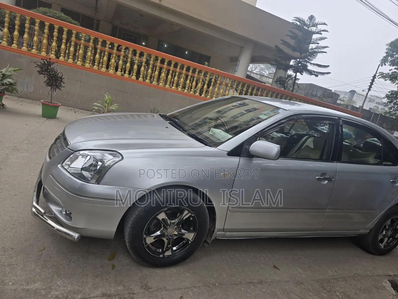 টয়োটা প্রিমিও ১.৫ এফডব্লিউডি ২০০৬ সিলভার