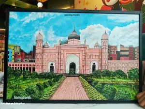 ১৬/২৪" লালবাগ কেল্লা পেইন্টিং