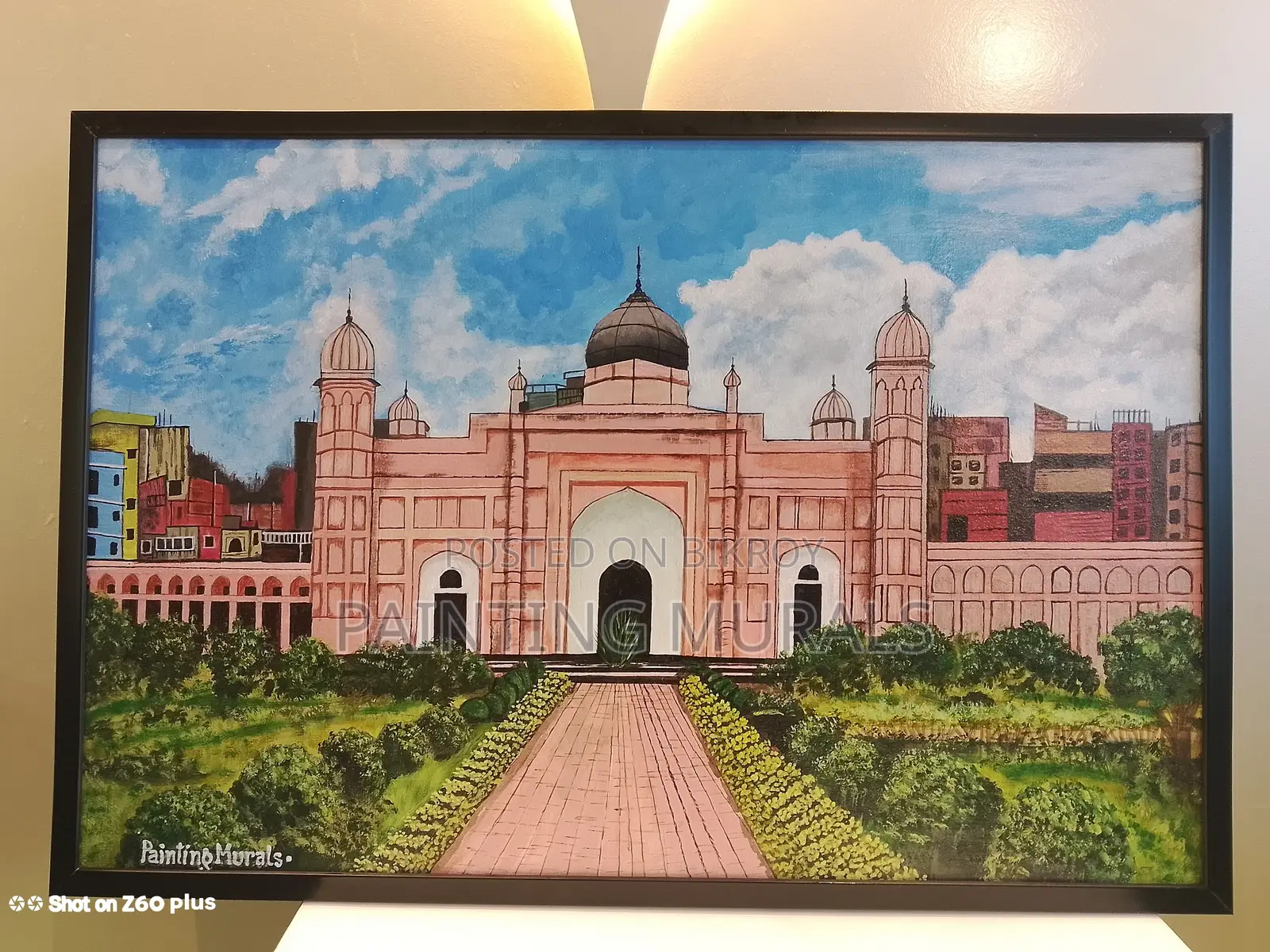 ১৬/২৪" লালবাগ কেল্লা পেইন্টিং