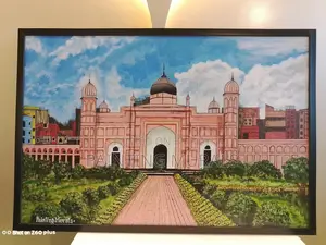 ১৬/২৪" লালবাগ কেল্লা পেইন্টিং