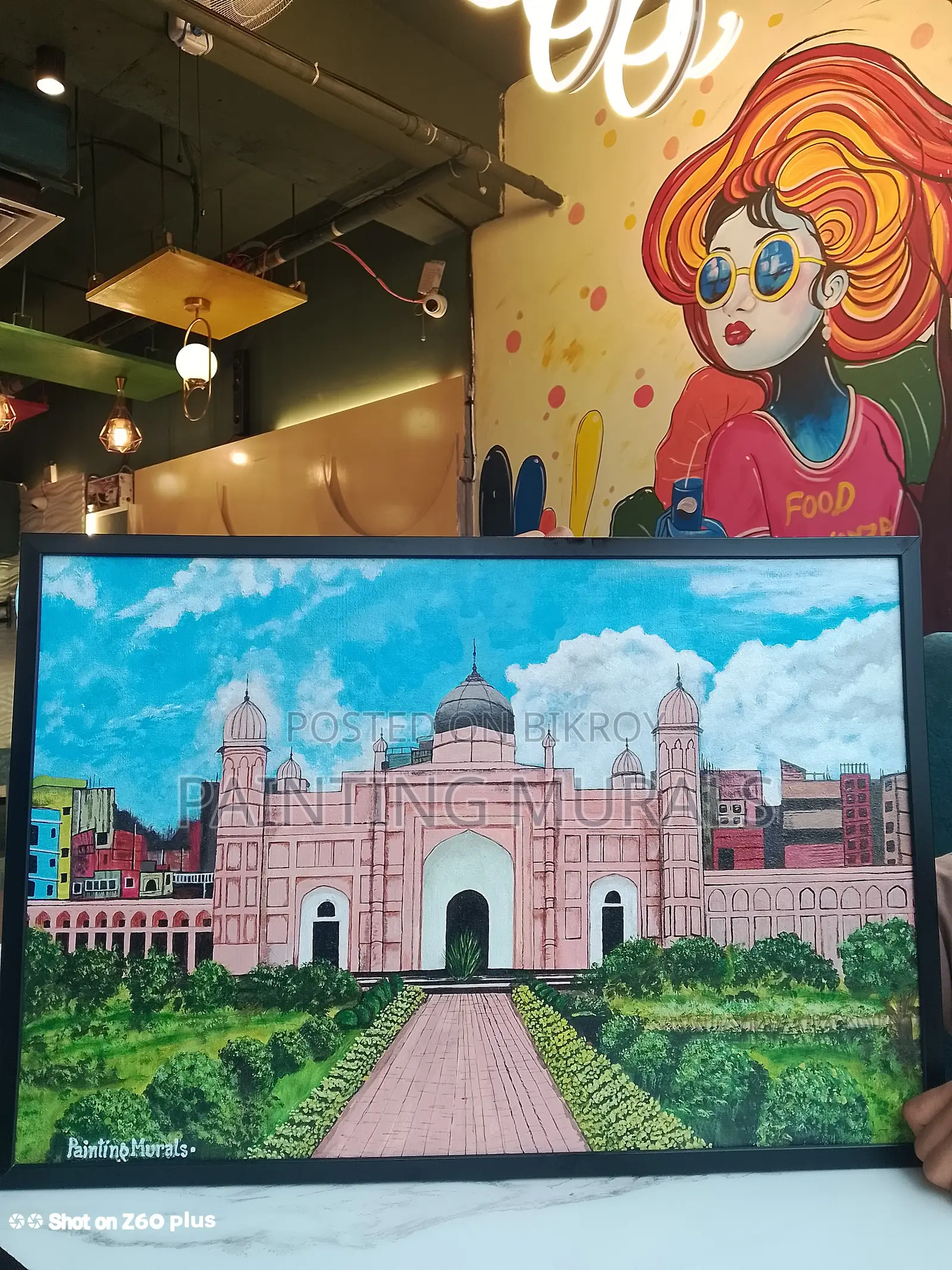 ১৬/২৪" লালবাগ কেল্লা পেইন্টিং