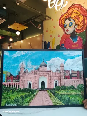 ১৬/২৪" লালবাগ কেল্লা পেইন্টিং