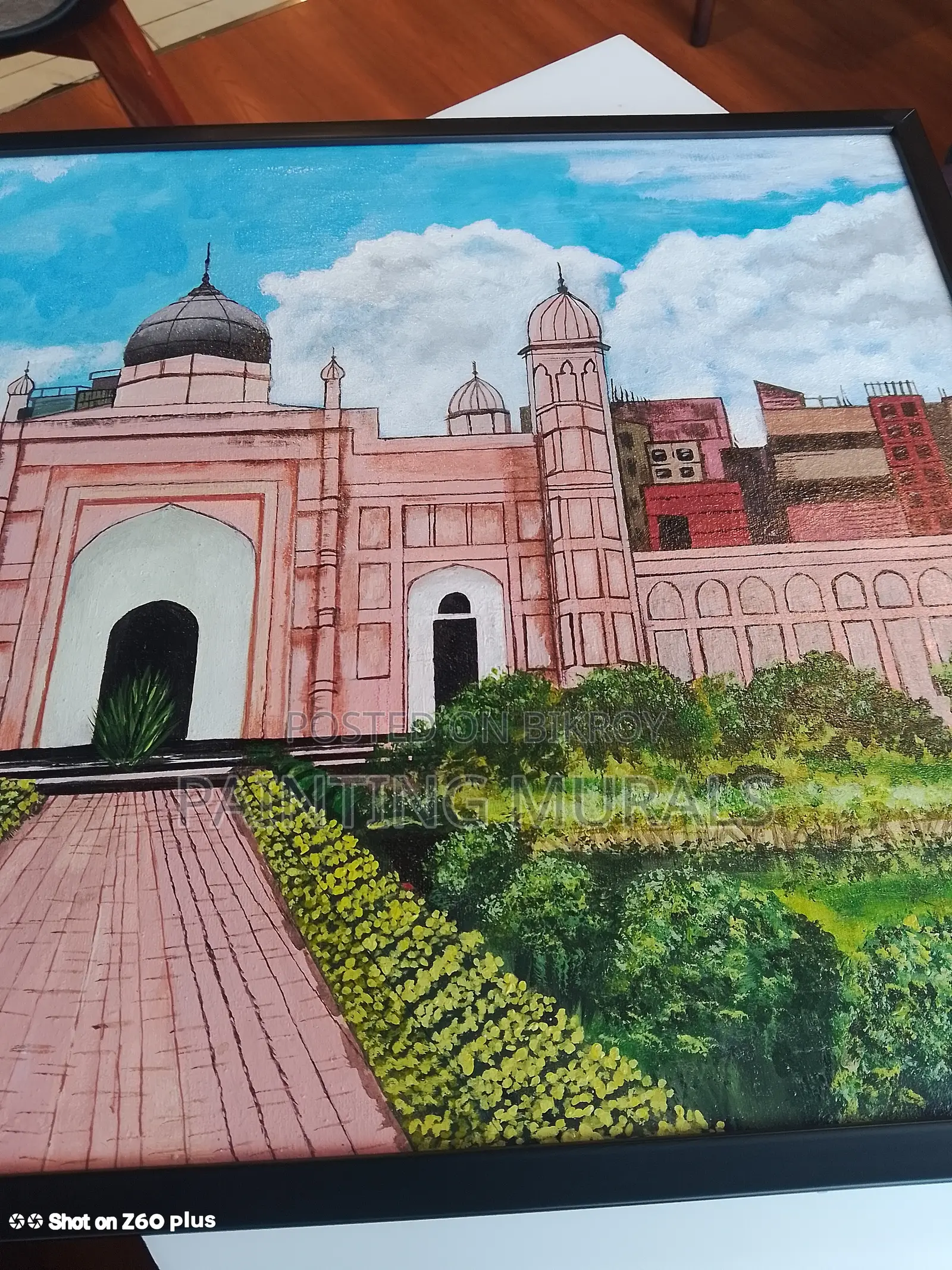 ১৬/২৪" লালবাগ কেল্লা পেইন্টিং