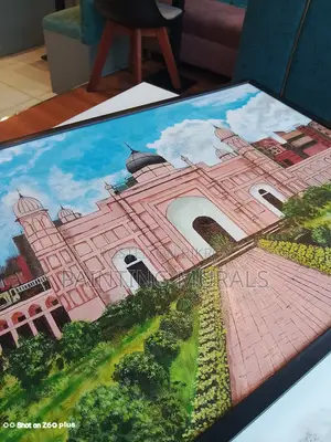 ১৬/২৪" লালবাগ কেল্লা পেইন্টিং