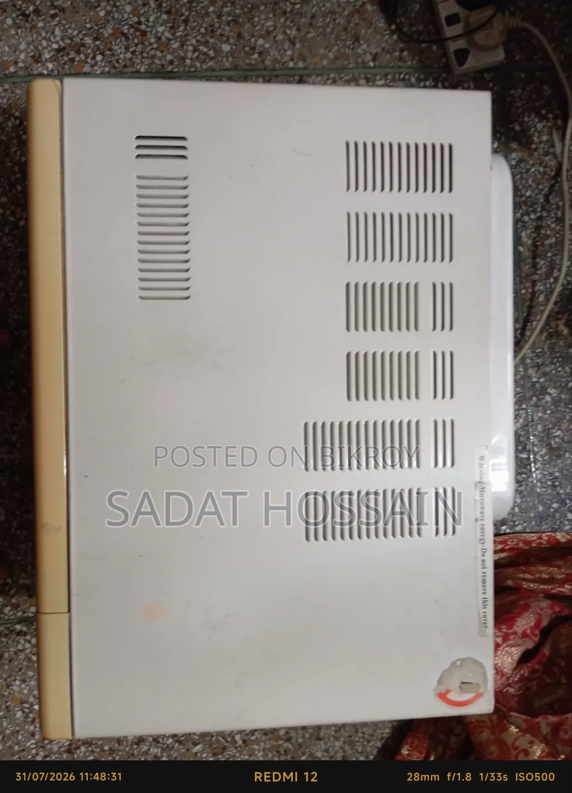 Miyako Microwave Oven for Sale