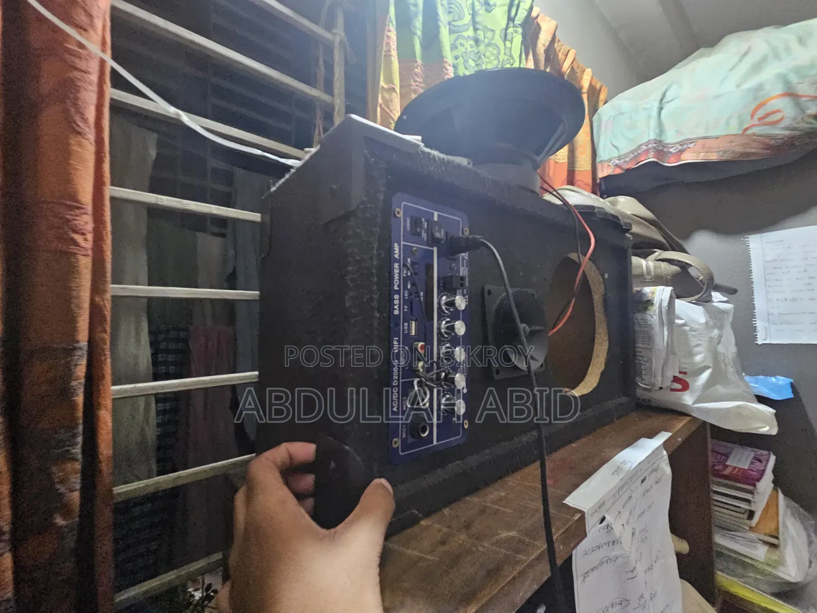 10 Inc Speaker