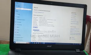 Laptop Acer 4GB Intel Celeron HDD 320GB