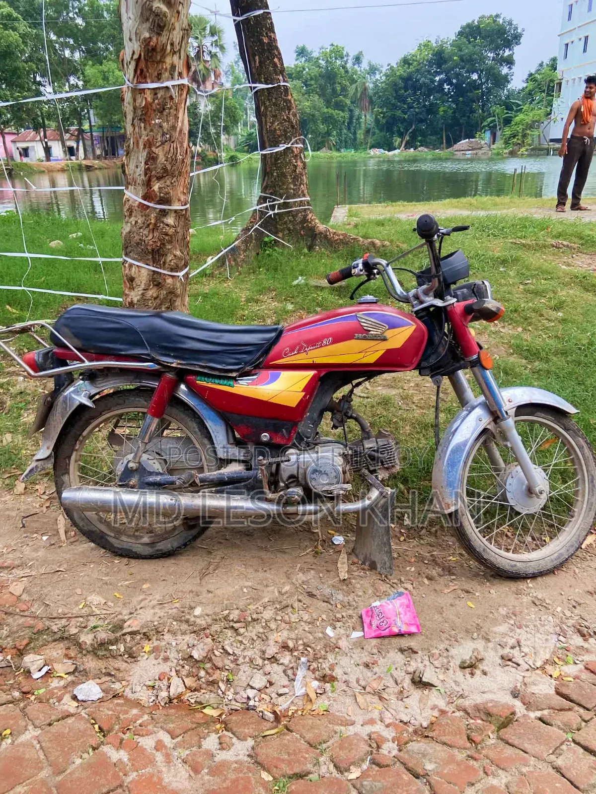 Honda 2018 Red